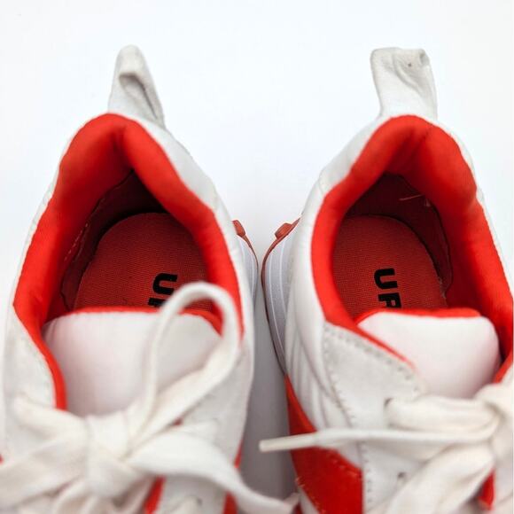 Urban Sport by JSlides Janey Sneaker Shoes Women's White/Red Size US6M EU36.5 - Picture 11 of 12